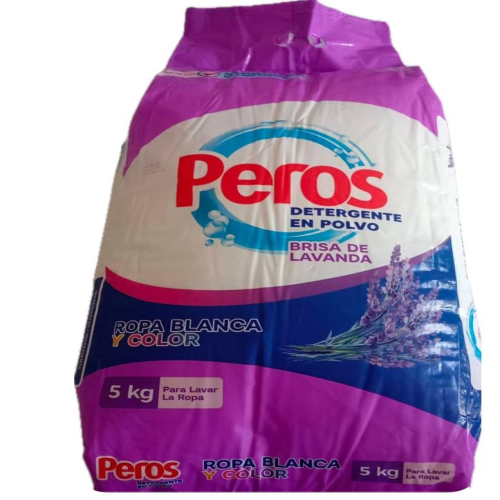 EXP PEROS 5 KG DETERGENTE EN POLVO LAVANDA
