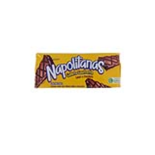 Galleta napolitana sabor chocolate, 200 g