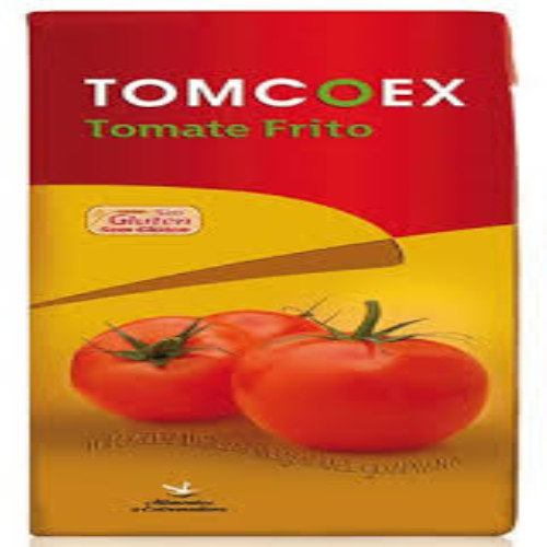 Salsa de Tomate Frito Brik 350g  TOMCOEX