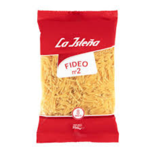 PASTA ALIMENTCIA FIDEO N 2 LA ISLENA 500