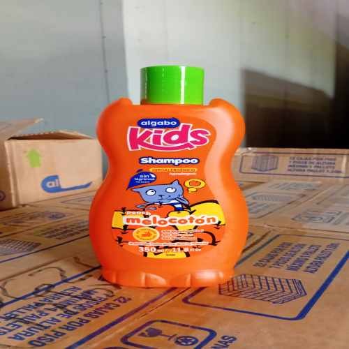ALGABO KIDS CHAMPÃ? 350 ML DURAZNO/MELOCOTÃ?N   M/ALGABO