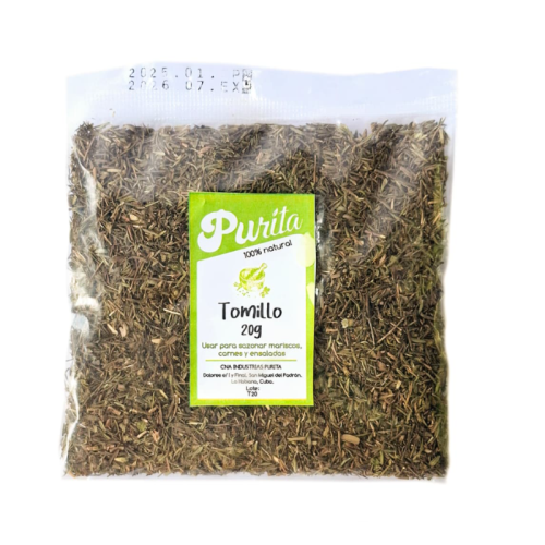 Tomillo, 20 g