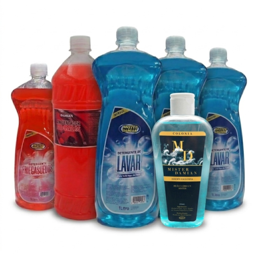 Combo - La Casa de Mamá, Siempre Limpia y Perfumada