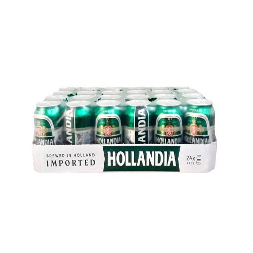 24x330 ml-Cerveza HOLLANDIA