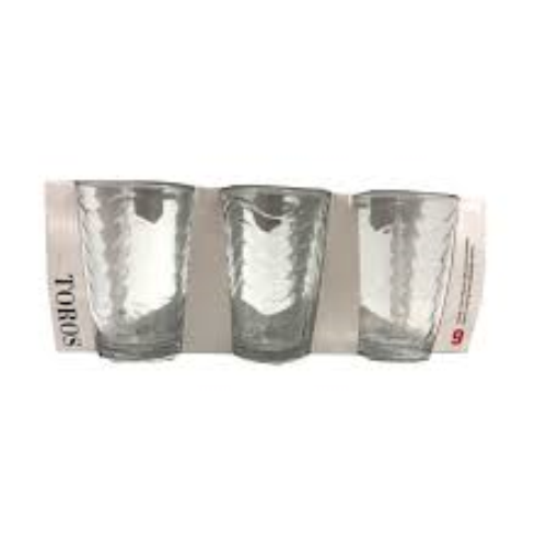 Set de 6 vasos cristal 26.5 cl, ANTHES
