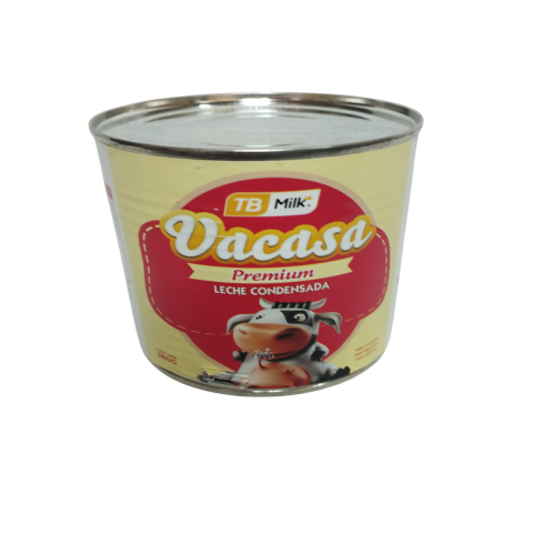 LECHE CONDENSADA MARCA VACASA PREMIUM LATA 380G 