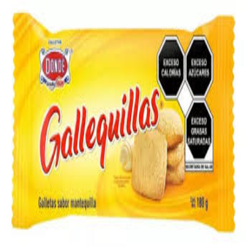 180 gr - Galletas DONDE Gallequillas