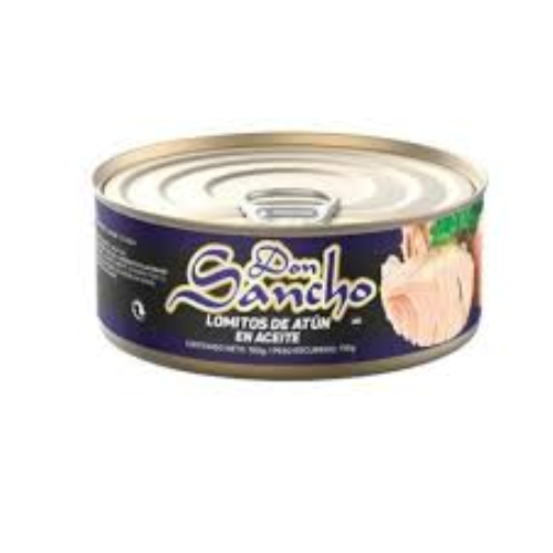 LATA DE ATÚN 160GR 24X1