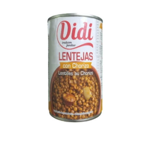 500 g-Lentejas con chorizo