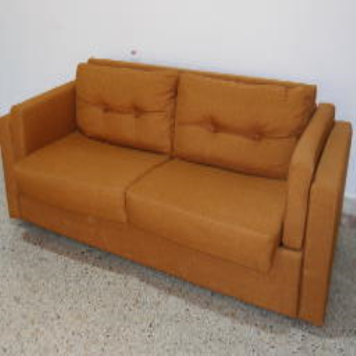 213x100x80 cm-Sofá cama de 2 plazas