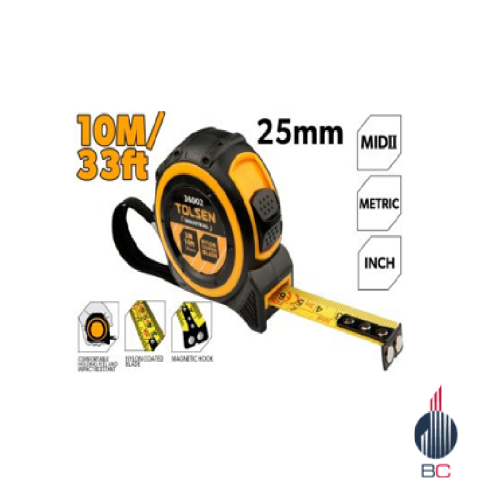 Cinta métrica (industrial) 10 m