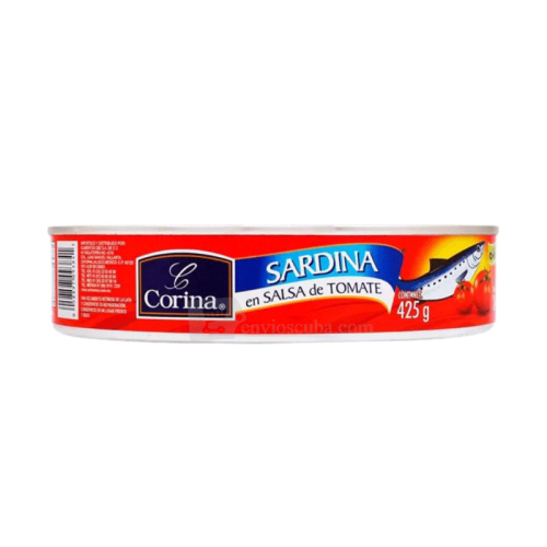 Sardina en salsa de tomate, 425 g