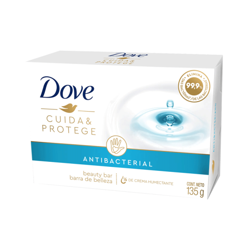 Jabón Dove, 135 g