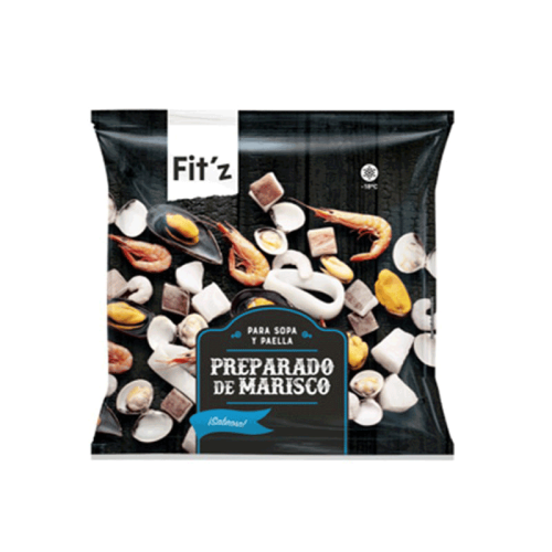 Preparado de marisco para paella y sopa, FIT'Z 440 g