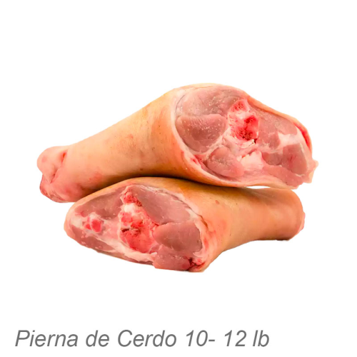 Pierna de Cerdo 10- 12 lb