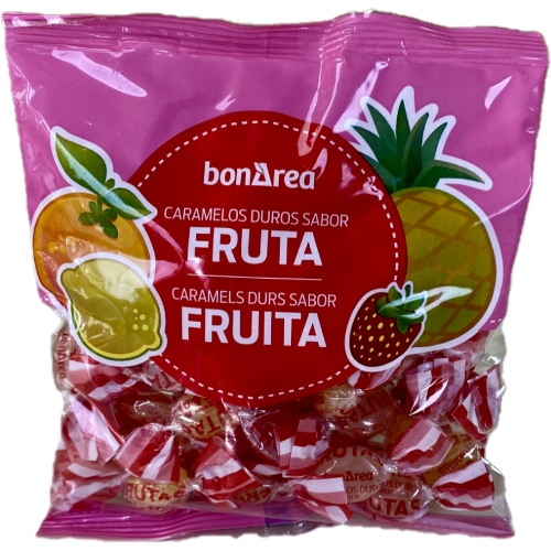 Caramelos duros Bonarea d frutas