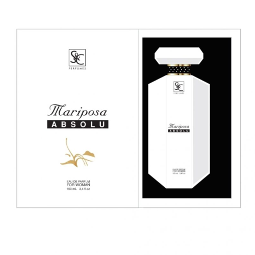 100 ml-Agua de perfume Mariposa ABSOLU