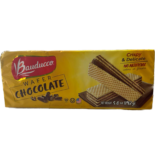  142 gr - Sorbetos de chocolate Bauducco
