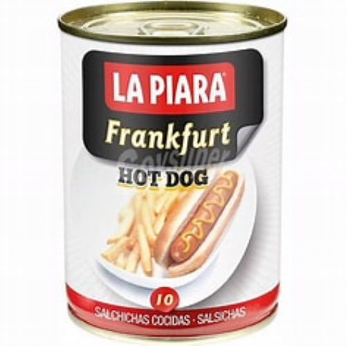 SALCHICHA COCIDA HOT DOG 