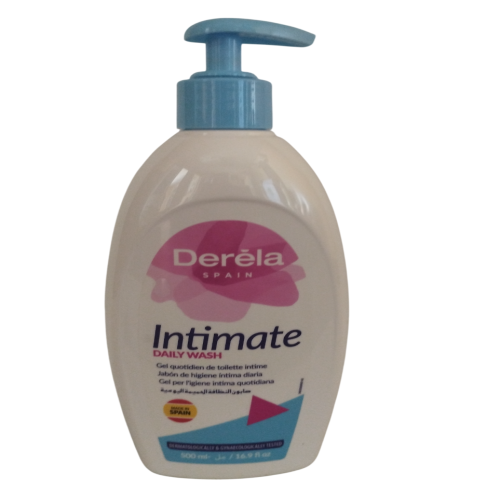 JABÃ?N DE HIGIENE ÃNTIMA DIARIA 500 ML DERELA   M/DERELA