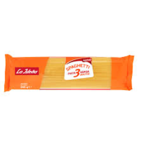PASTA ALIMENTCIA SPAGHETTI No. 3 LA ISLENA 500 GR.