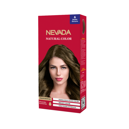 Tinte para cabello 6.0 rubio oscuro