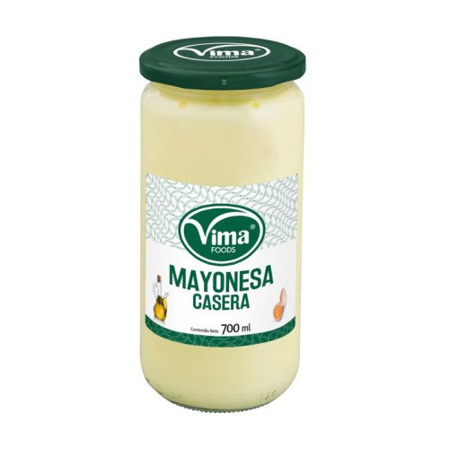 700 ml-Mayonesa casera