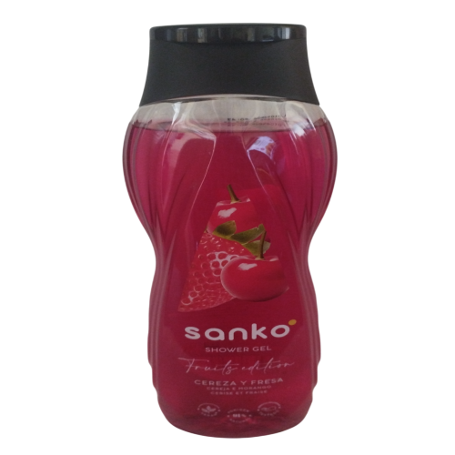 GEL DUCHA CEREZA/FRESA 750ML M/MPL