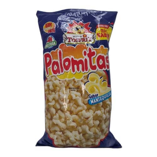 Palomitas sabor mantequilla, 100 g