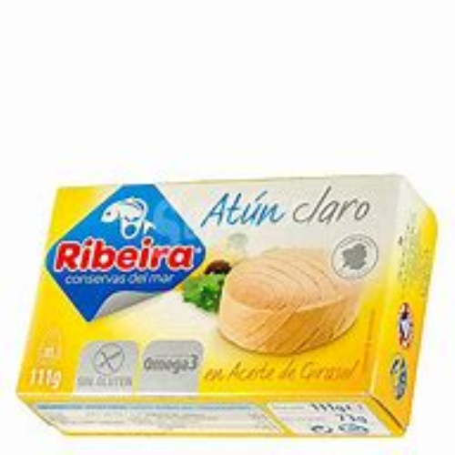 Atun Listado Aceite Girasol 190g-220g HIPERDINO