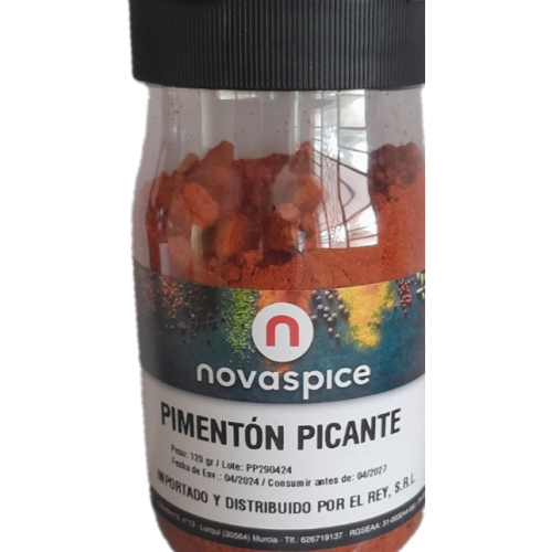 Pimenton Picante 120 gr