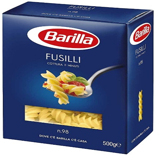 500 g-Fusilli, pastas cortas