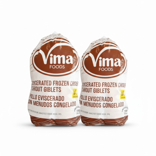 2 Pollos enteros VIMA, 2 x 1.3kg