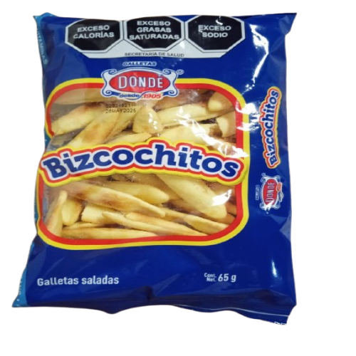 65 gr - Galletas DONDE Bizcochitos