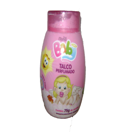 Talco perfumado Baby muriel