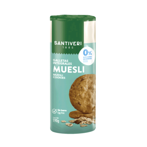Galletas muesli SANTIVERI 190 g