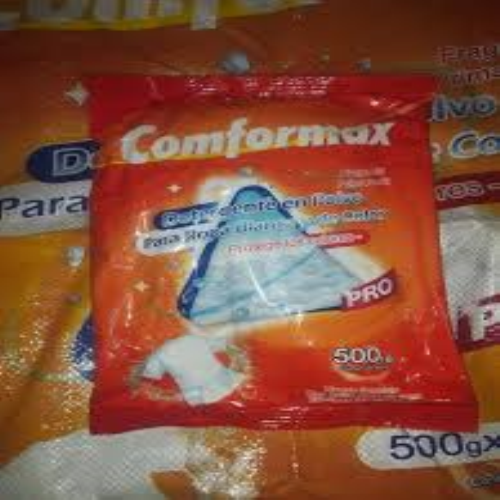 Detergente en Polvo de 500g COMFORMAX
