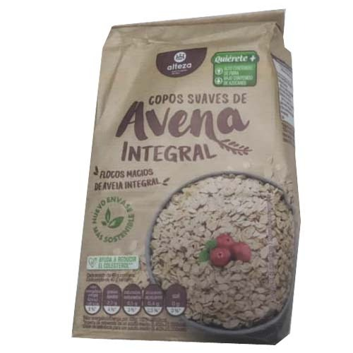 -Copos de avena, 500g - Integral.