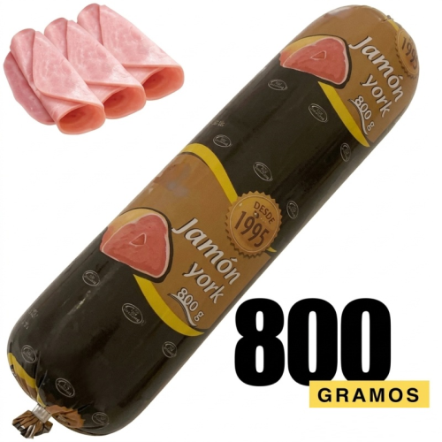Jamón York  Bravo, 800 gr