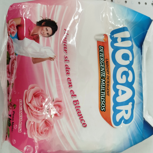 DETERGENTE EN POLVO EN BOLSA  M/HOGAR