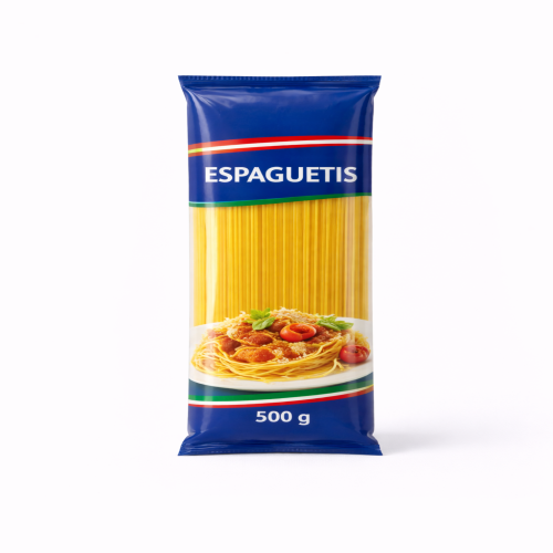 Espaguetis 500 grms
