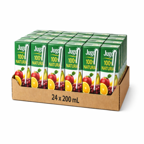 Caja de Jugo 24x200 ml