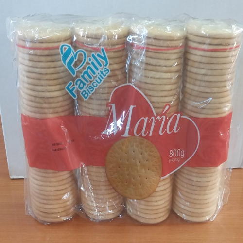 GALLETA MARIA (200 GR X 4)10 X 800