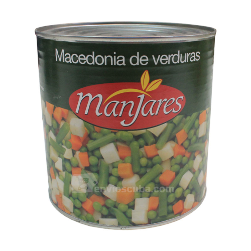 2500 g-Macedonia de verduras