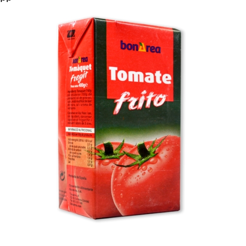 Tomate frito  BONAREA 400 gr