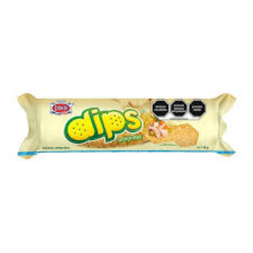 Galletas DONDE Dips Integrales 110gr