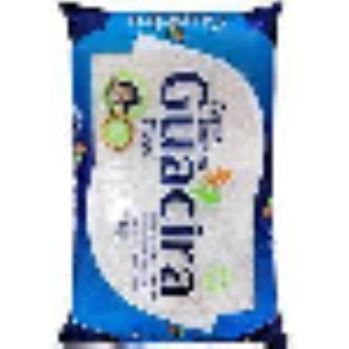 Arroz Grano Branco Guacira 1kg