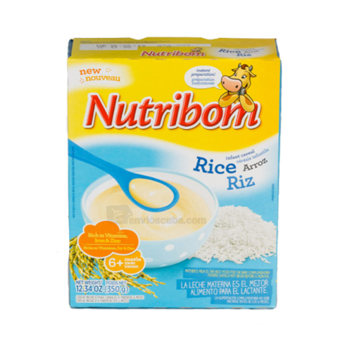 Cereal infantil de arroz, 350 g