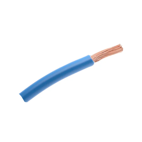 Cable eléctrico H07V-K 1x10 mm², azul