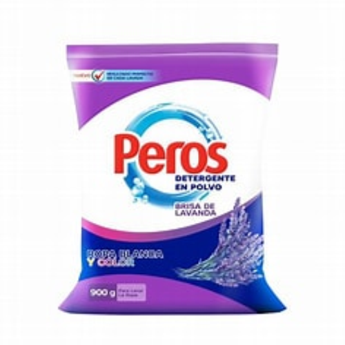 EXP PEROS 900 G DETERGENTE EN POLVO LAVANDA 